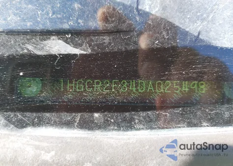 2013 Honda Accord Lx z USA, uszkodzony, nr VIN 1HGCR2F34DA025498